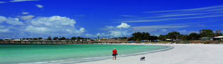 Eyre Peninsula camping region