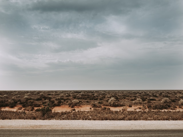 Nullarbor Plain camping region