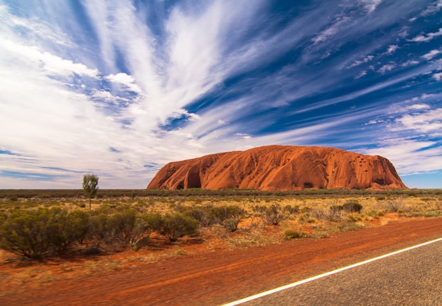 Red Centre camping region